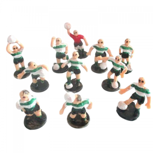 Jogadores Futebol Verdes